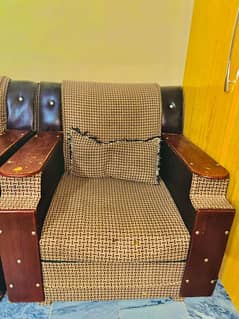 5 seater sofa available