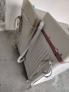 washing machine and dryer