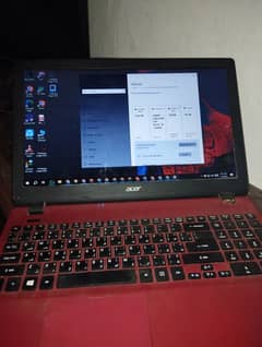 Acer laptop for sale. Only serious person can contact