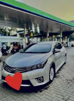 Toyota Corolla GLI 2016 automatic