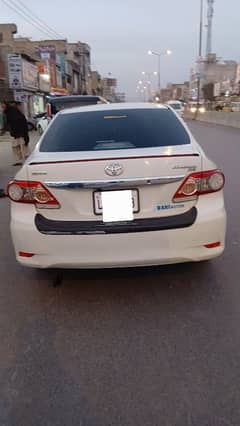 Toyota Corolla XLI 2013