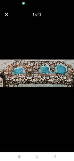 7 seater sofa set