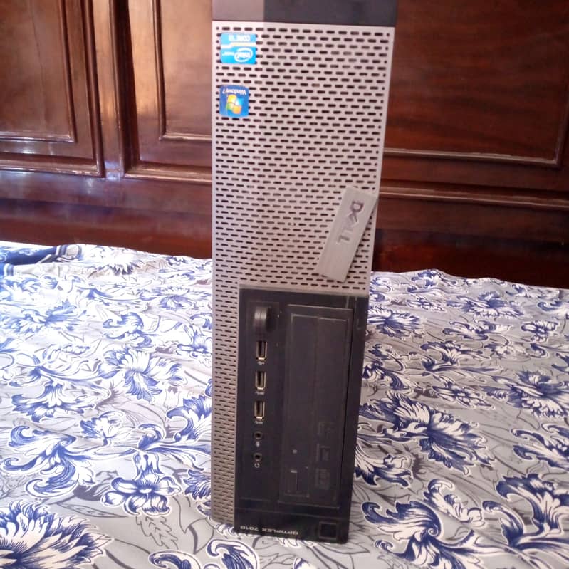 Core i5 3rd Gen PC with 22” LCD, SSD + 1TB HDD – Full Setup 0