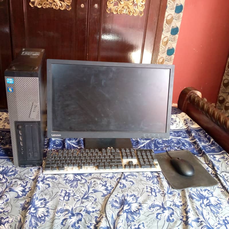 Core i5 3rd Gen PC with 22” LCD, SSD + 1TB HDD – Full Setup 7