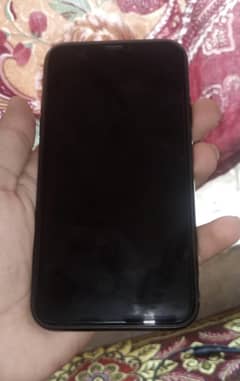 Iphone xr 64 Gb jv black colour