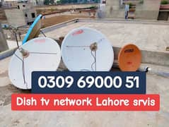 HD Dish Antenna TV installation 03096900051