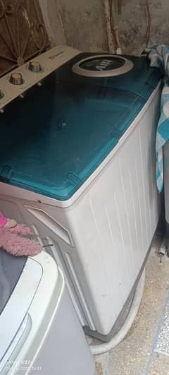 15 kg twin washing machine