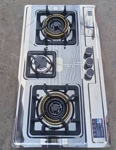 Gas Steel hob