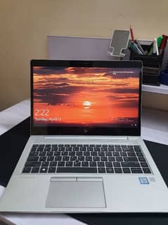 HP 840G5 8gb Ram 360gb SSD NVME