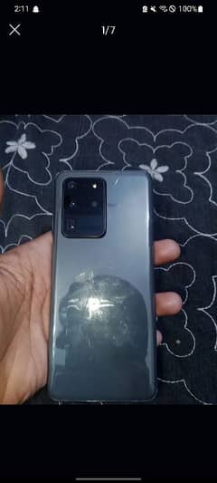 Sumang galaxy S20 Ultra 5g non pta Gb 12 128 all okya
