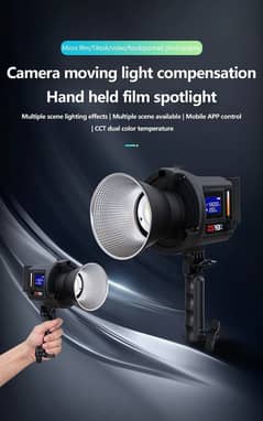 ZS YB 80W VIDEO LIGHT