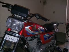 Honda 125  2022 Model A One  Condition  For Sale Demand 195000