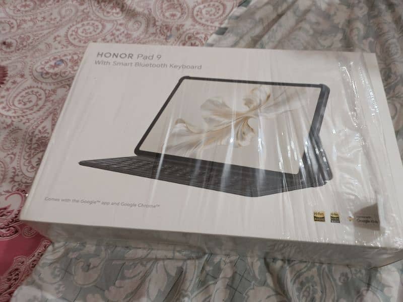 honor pad 9 Ram 8+8gb 256gb 3