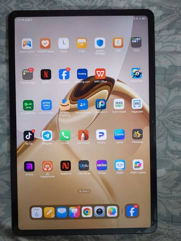 honor pad 9 Ram 8+8gb 256gb 8