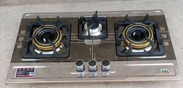 gas Steel hob