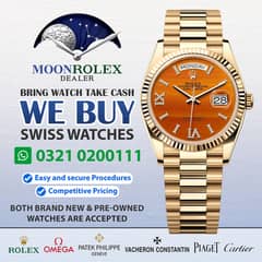Get Cash / Rolex Cartier Omega Hublot Tudor Chopard Rado Tag Heuer IWC