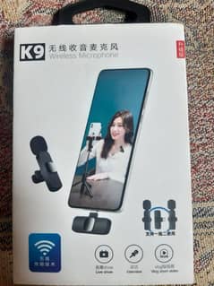 K9 Microphones Dual (2 in 1)
