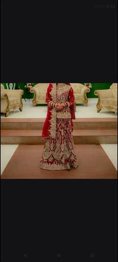 bridal lehnga