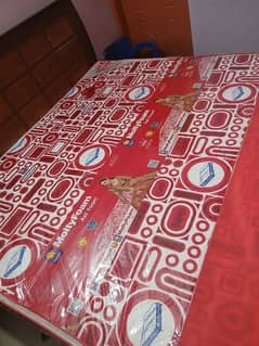 newly purchased. . master molty firm mattress