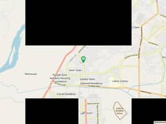 2 Marla commercial shop available for rent in Izmeer Town Lahore