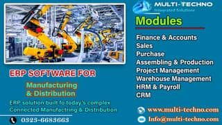 Multi Techno ERP Software Solution– All-in-One Business Software
