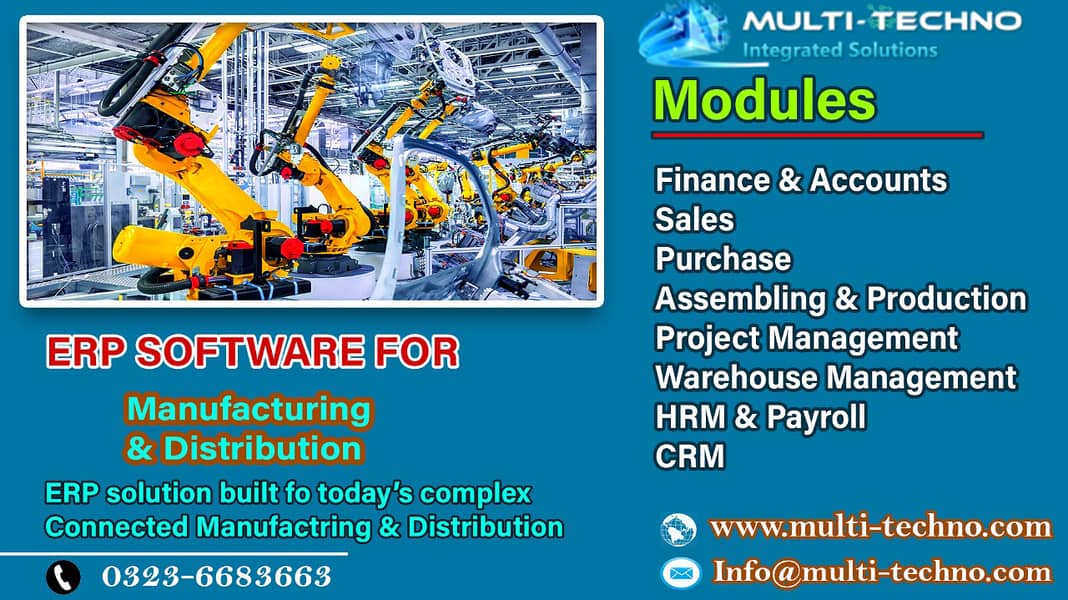 ERP Software Solution– All-in-One Business Software/Sales Management 0