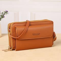 2025 Korean Style Ladies Messenger Bag – Trendy, Spacious & Stylish
                                title=