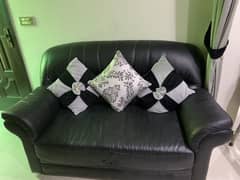 Leather sofa