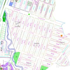 plot for sale in new city phase 2 Block E Demand 2150