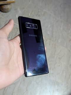 Samsung galaxy Note 8