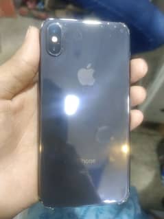 I phon X PTA approved 64 Gb Batery 91  Face I'd off Cntact 03354211004