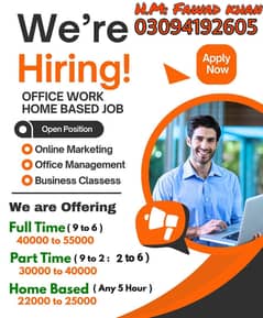 Online work