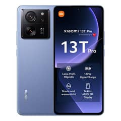 Xiaomi 13T pro 12+12/512 5G non pta sim time available