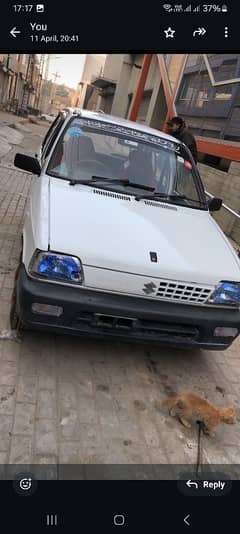 Suzuki Mehran 98