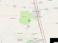 1 Kanal Corner Plot For Sale In Dha Gujranwala Sector D