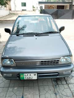 Suzuki Mehran VXR 2017 total genian urgent for sale