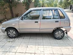 Suzuki Mehran VXR 2017 total genian urgent for sale