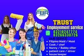 Maids / House Maids / Chef / House Cook / Baby Sitter maid available
