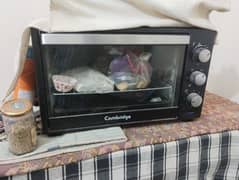 Cambridge baking oven
