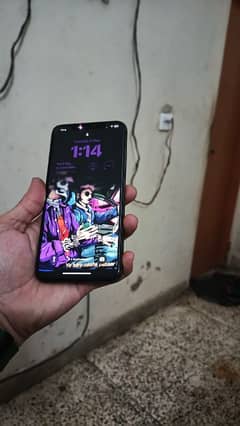 Aoa Xsmax pta approved both sims 64gb  lla model original american