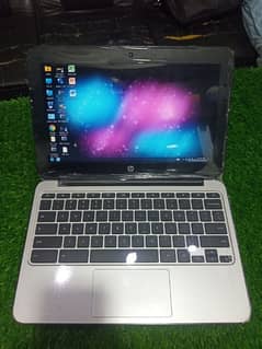 4th Gen hp chromebook with win 10