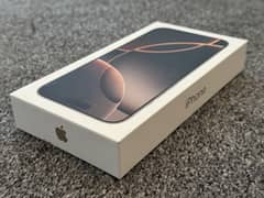 Iphone 16 pro max 512gb 4 months sim time