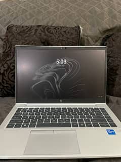 Hp Elite Book 11th Generation core i5