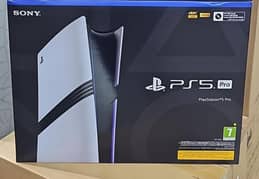PLAYSTATION 5 PRO 2 TB SEALD PACK - UK IMPORT