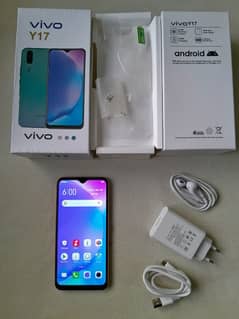 Mobile Vivo y17 With Box charger