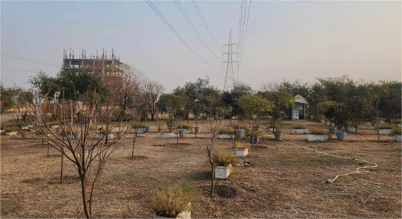 7 kanal Plot with Building on Main Express Way Interchange Big Front On Rent 3