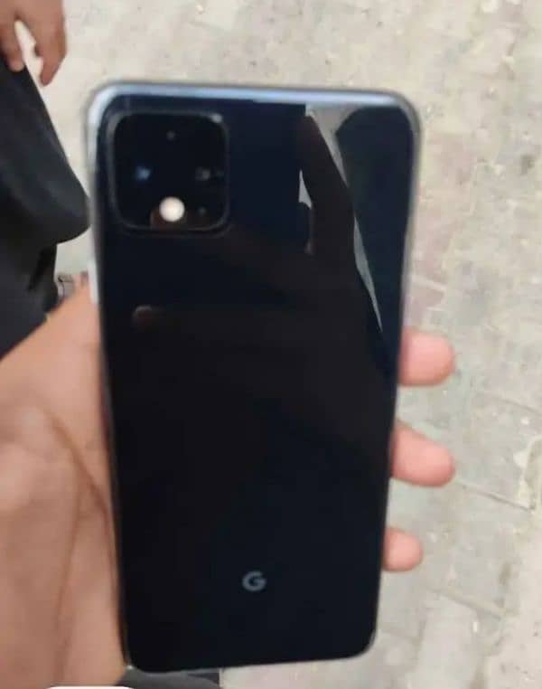 google pixel 4xl just few time used with box 2