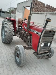 MF 265 special tractor model 1986 for sale