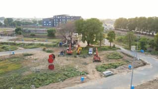 Corner 4 Marla Facing Parking Commercial Plot No 260 For Sale In DHA Phase 5 M Extension Lahore