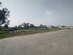 Corner 8 Marla Topnotch Location Commercial Plot No 129 For Sale In Dha Phase 8 Broadway Commercial B Block Lahore